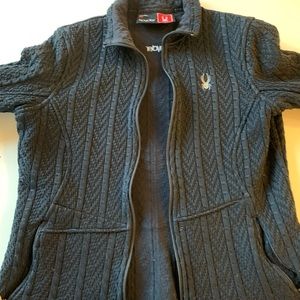 Spyder Knit Jacket